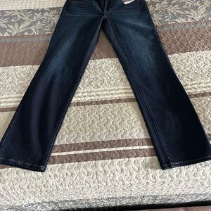Talbots Dark Blue Straight Leg Jeans (NWT)